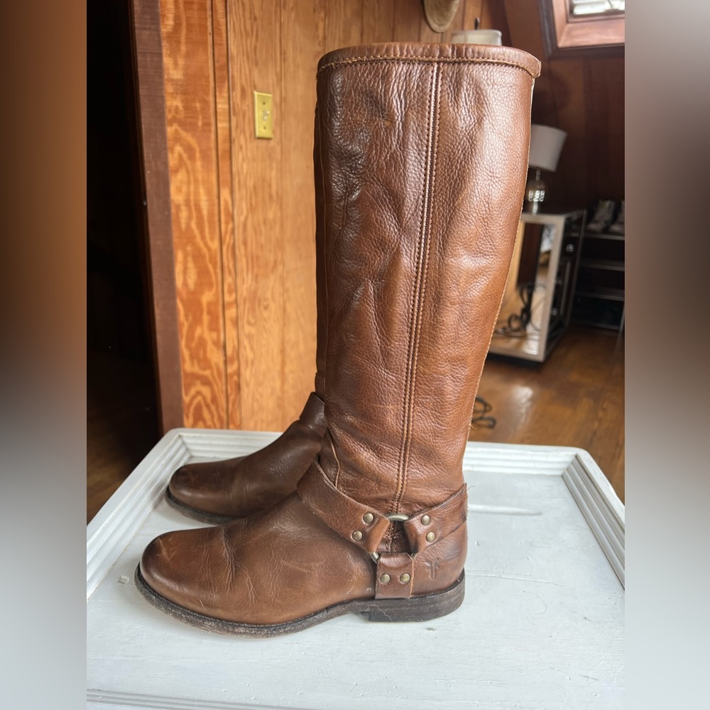 FRYE Tall Leather Boot